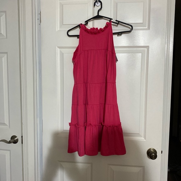 Pink Ruffled Dress - Picture 2 of 2
